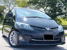 2010 Toyota Estima 2.4 Aeras MPV 2 POWER DOOR 7 SEATER GOOD CONDITION ONE LADY OWNER