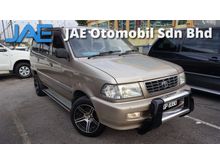 2002 Toyota Unser 1.8 GLi MPV ( 1 Careful Owner, Double Blower, Interior Exterior Teepp Top Condition, Front Foglamp, Engine Gearbox Running Smooth )