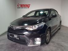 2014 Toyota Vios 1.5 TRD 50K-Mileage F/Lift City G Spec