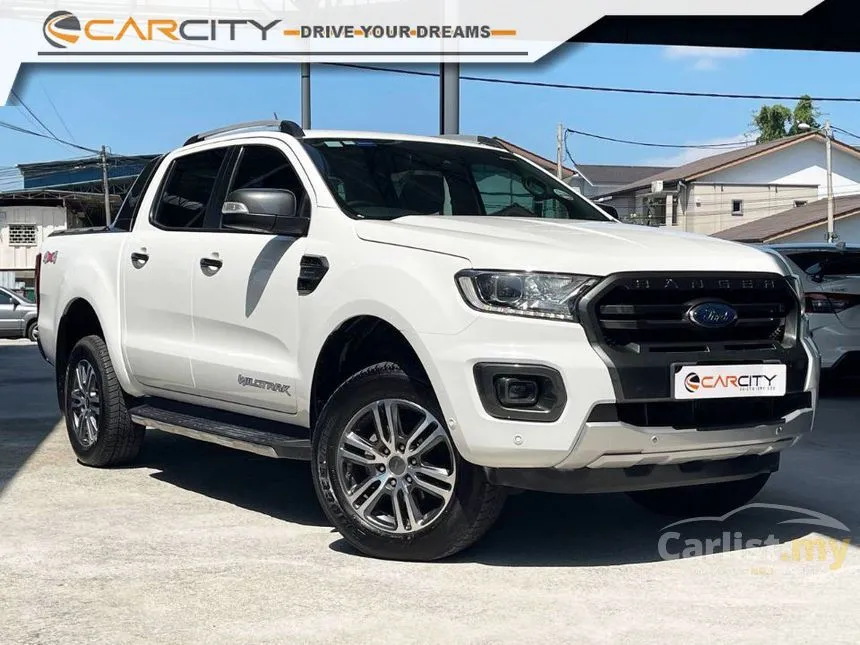 2021 Ford Ranger Wildtrak High Rider Dual Cab Pickup