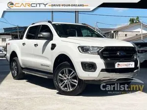 2021 Ford Ranger 2.0 Wildtrak High Rider Dual Cab Pickup