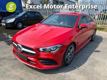 2019 Mercedes-Benz CLA200 (A) 1.6 AMG