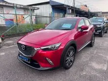 2016 Mazda CX-3 2.0 SKYACTIV-G SUV WARRANTY1 YEAR