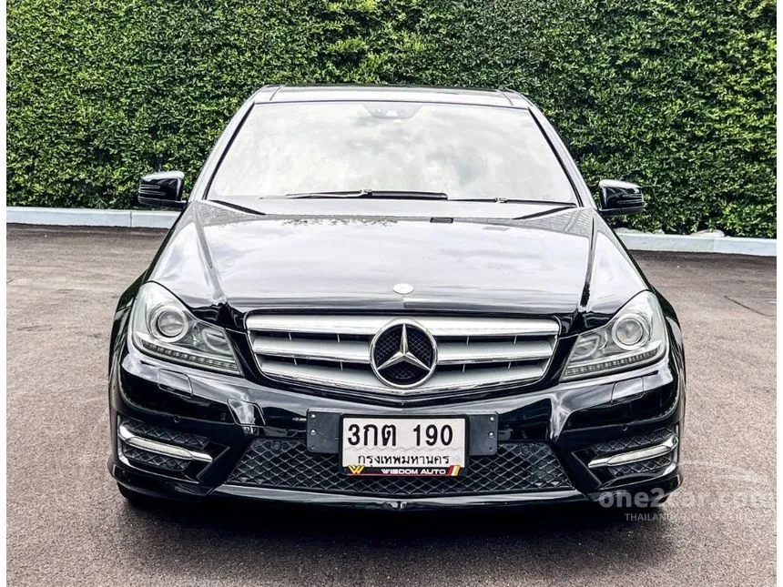 2014 Mercedes-Benz C180 AMG BlueEFFICIENCY Sedan