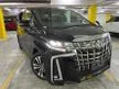 Recon 2022 Toyota Alphard 2.5 X S SA SC TYPE GOLD - Cars for sale