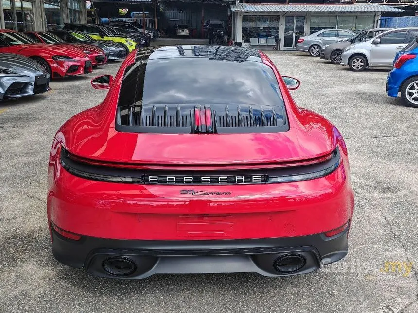 2024 Porsche 911 Carrera S Coupe