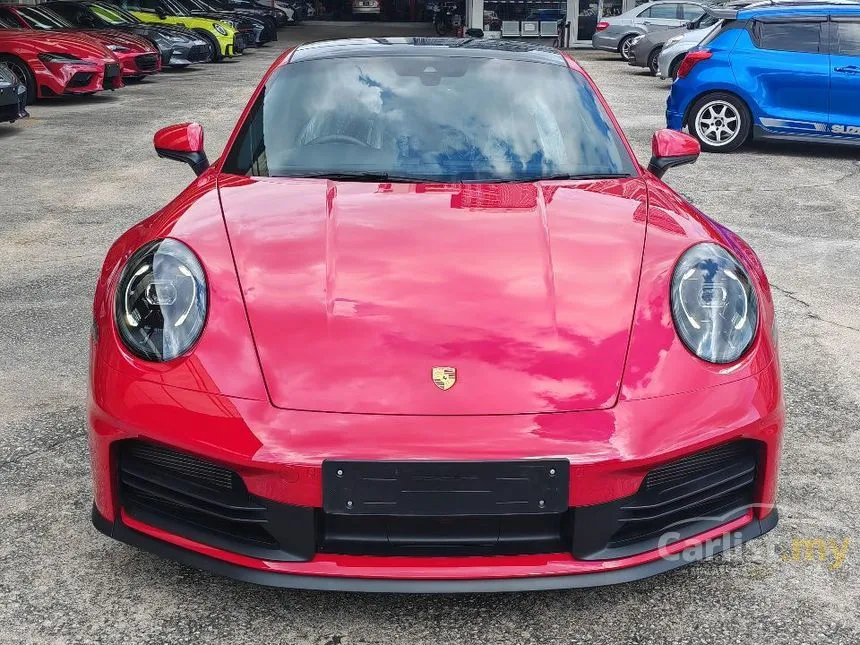 2024 Porsche 911 Carrera S Coupe