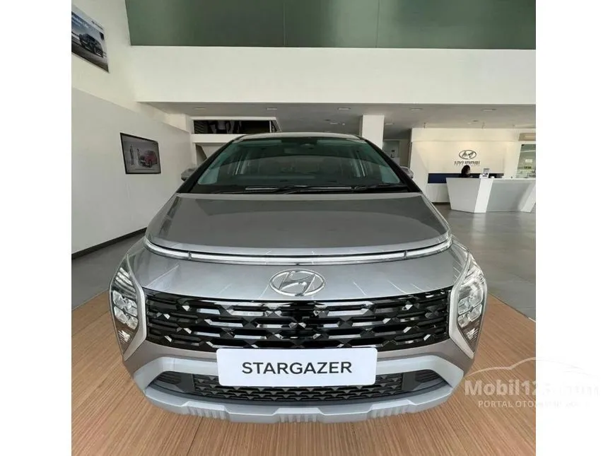Jual Mobil Hyundai Stargazer 2024 Prime 1.5 di DKI Jakarta Automatic Wagon Putih Rp 285.400.000