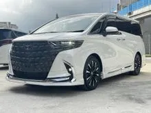 [FREE BODYKITS & SIDE STEPS] GRADE 4.5A 2025 Toyota Alphard 2.5 Executive Lounge HYBRID HEV [FREE 6 YEARS OPEN WORKSHOP WARRANTY]