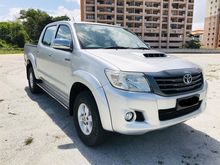 2015 Toyota Hilux 2.5 G VNT Pickup Truck 4X4