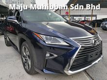 2017 Lexus RX200t 2.0 PREMIUM ZERO GST NEARLY NEW CAR PANAROMIC ROOF UNREG 17