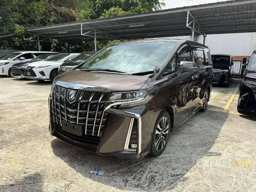 2021 Toyota Alphard G SC Modellista MPV