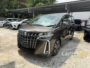 2021 Toyota Alphard 2.5 G SC Modellista MPV