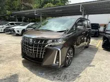 2021 Toyota Alphard 2.5 G SC PILOT SEAT ** FREE MODELISTA BODYKIT / SUNROOF / 3 EYE LED HEADLIGHT / ROOF MONITOR ** 8 YEAR WARRANTY ** OFFER OFFER **