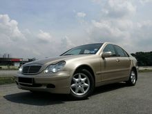 MERCEDES BENZ W203 C180 (A) LOCAL CYCLE AND CARRIAGE