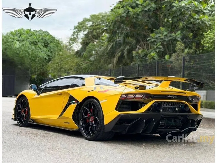 2019 Lamborghini Aventador SVJ Coupe