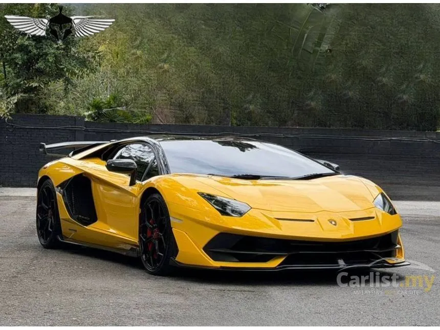 2019 Lamborghini Aventador SVJ Coupe
