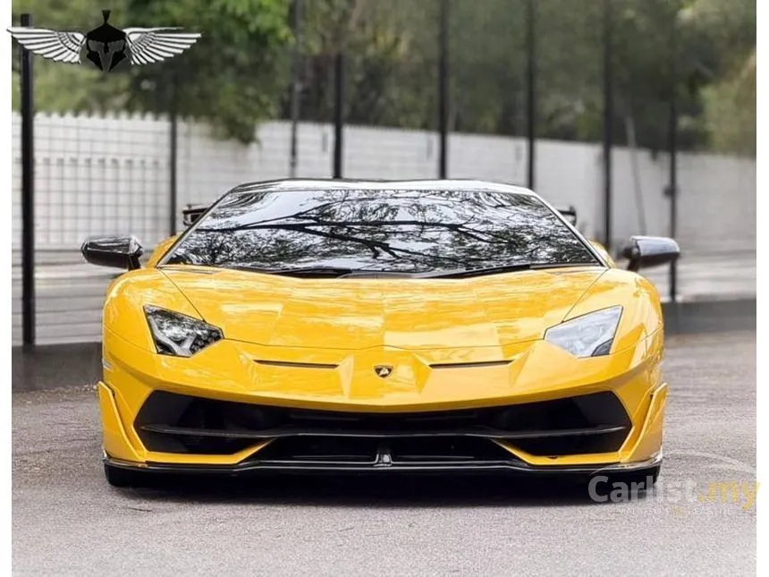 2019 Lamborghini Aventador SVJ Coupe