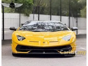 2019 Lamborghini Aventador 6.5 SVJ Coupe