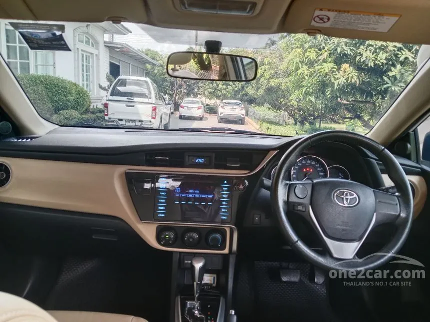 2017 Toyota Corolla Altis G Sedan