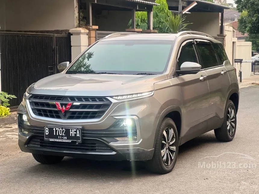 2021 Wuling Almaz Exclusive 5 Seater SUV