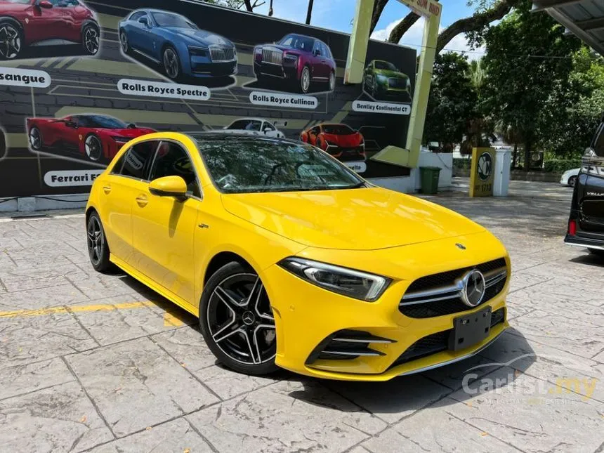 2019 Mercedes-Benz AMG A35 4MATIC Premium Plus Hatchback