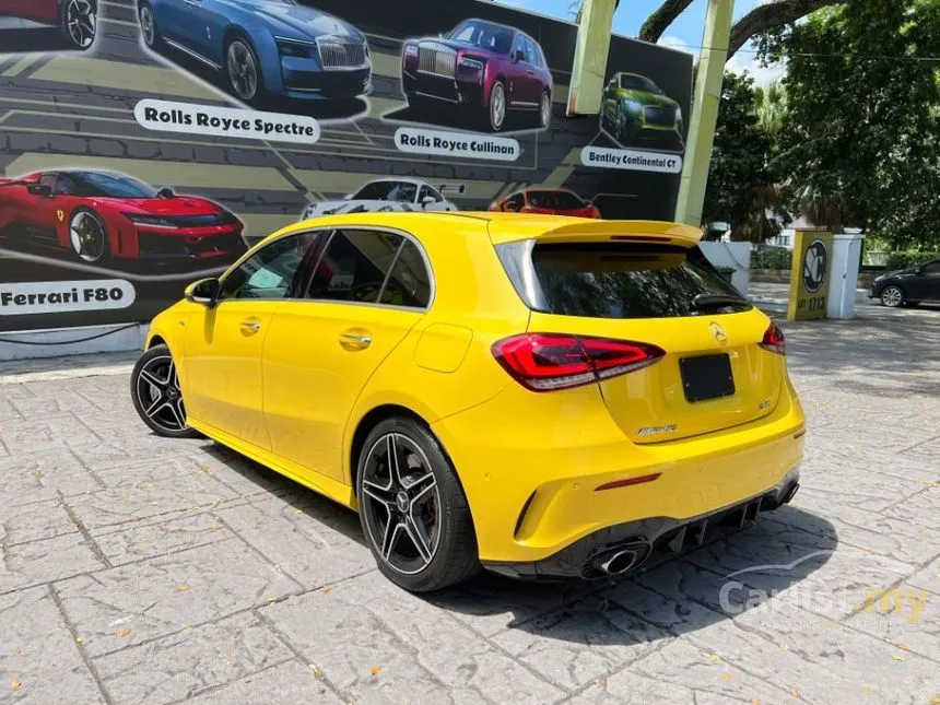 2019 Mercedes-Benz AMG A35 4MATIC Premium Plus Hatchback