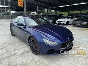 2015 Maserati Ghibli 3.0 S Sedan
