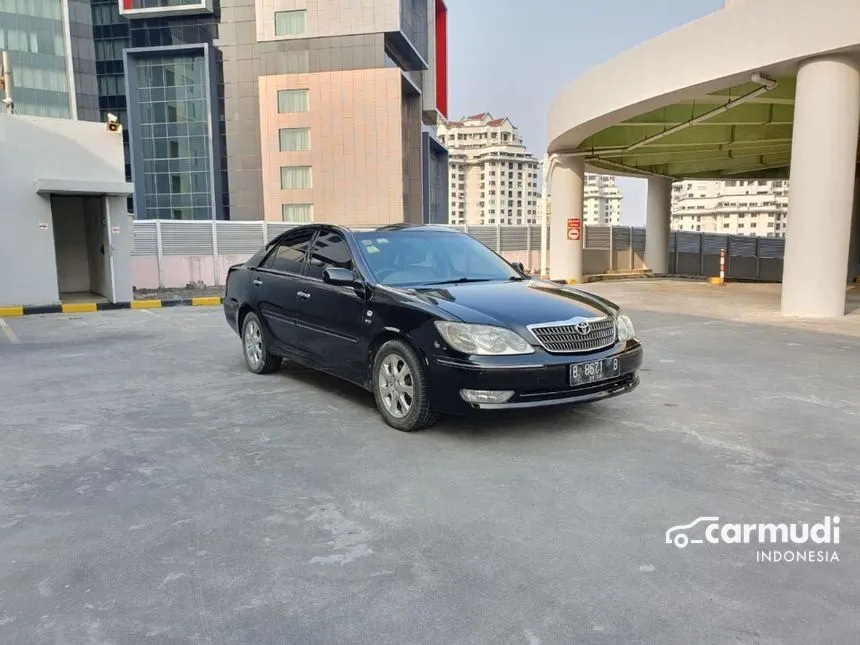 2005 Toyota Camry G Sedan