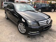 2012 Mercedes-Benz C200 CGI W204 1.8 (A)