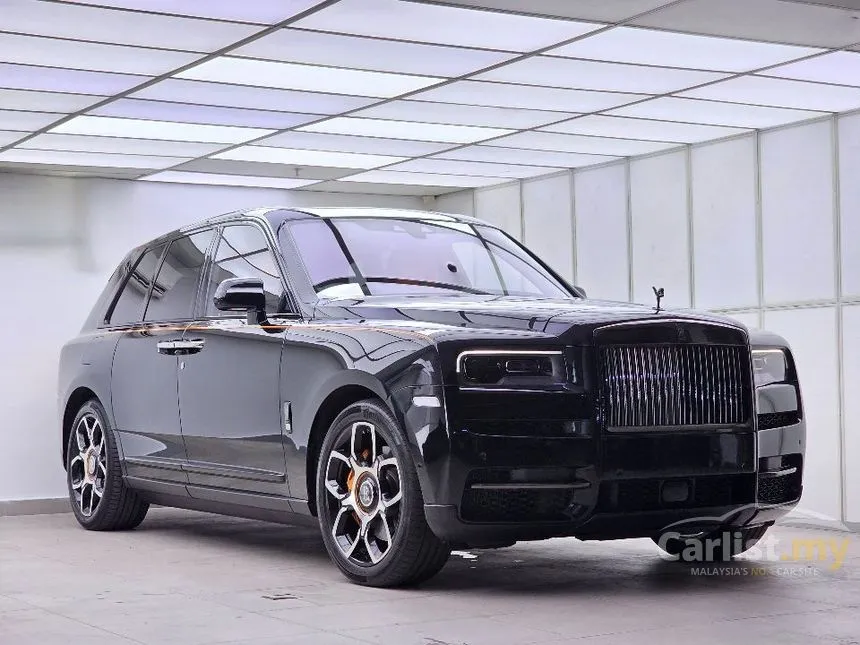 2023 Rolls-Royce Cullinan Black Badge SUV