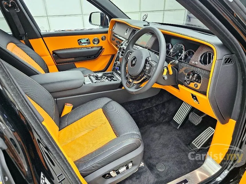 2023 Rolls-Royce Cullinan Black Badge SUV