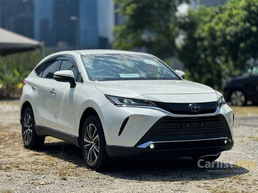 2021 Toyota Harrier G SUV