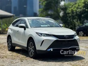 2021 Toyota Harrier 2.0 G SUV