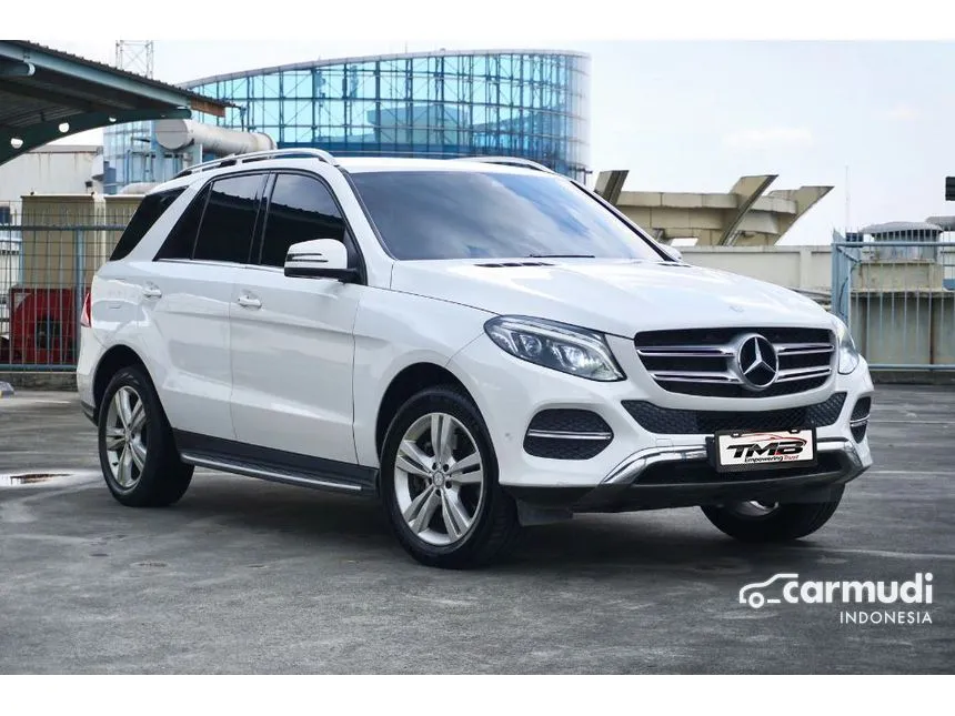 2016 Mercedes-Benz GLE400 AMG Coupe SUV