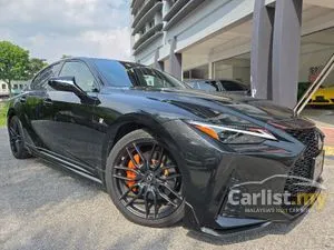 2022 Lexus IS 300 2.0 F Sport Sedan