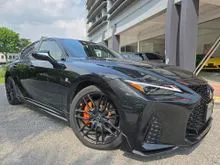 2022 Lexus IS 300 2.0 F Sport MODE BLACK S Free Warranty, Free service ,Hight trade In