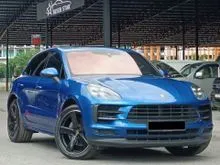 2021 Porsche Macan 3.0 S Facelift SPORT CHRONO PACKAGE * 5 YEARS WARRANTY * 5-DAY MONEY BACK GUARANTEE