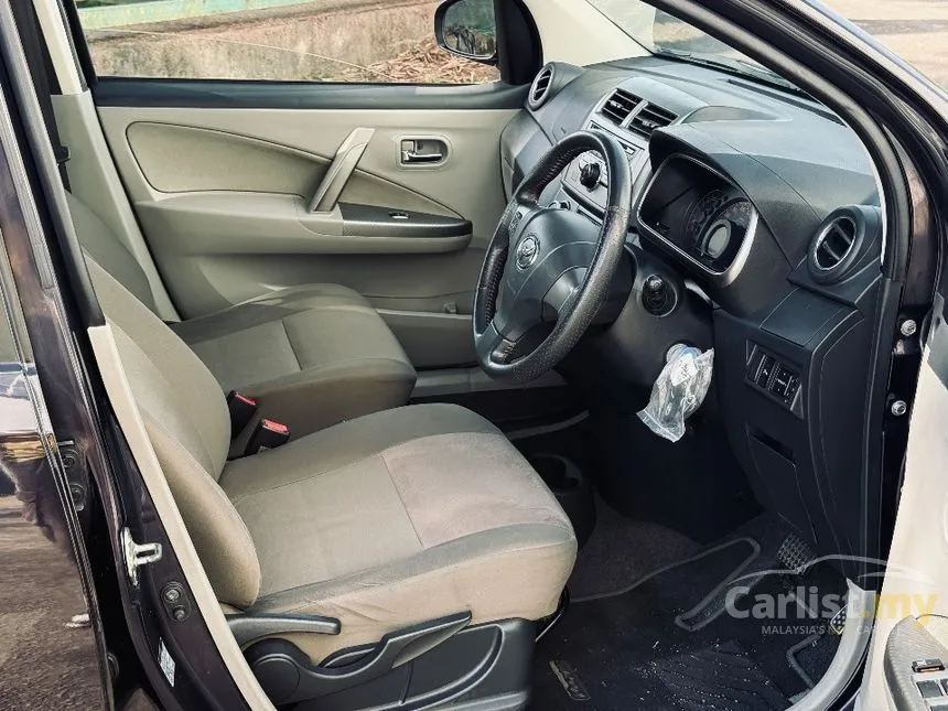 2015 Perodua Myvi X Hatchback