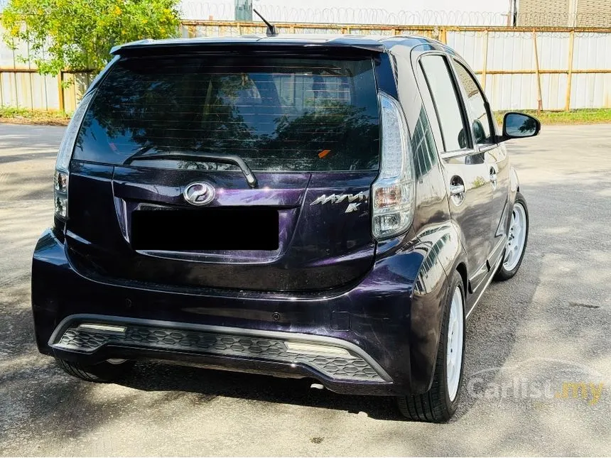 2015 Perodua Myvi X Hatchback