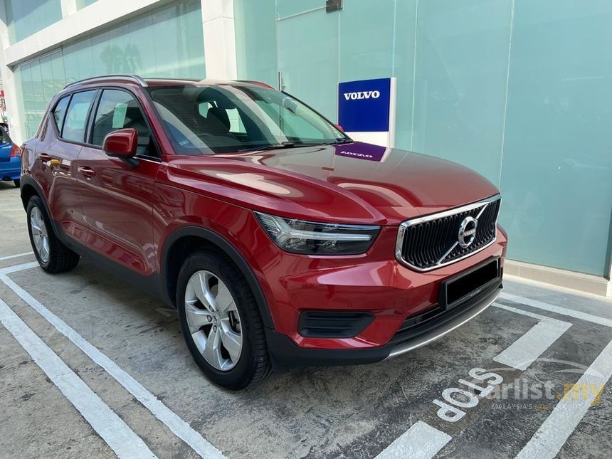 Volvo Xc40 19 T4 Momentum 2 0 In Penang Automatic Suv Red For Rm 186 8 Carlist My