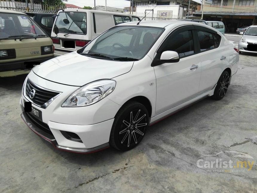 Nissan Almera 2013 E 1.5 in Selangor Automatic Sedan White Nissan Almera 2013 E 1.5 in Selangor Automatic Sedan White