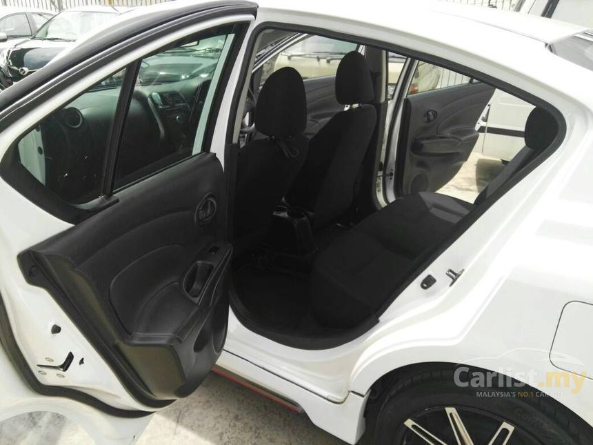 Nissan Almera 2013 E 1.5 in Selangor Automatic Sedan White 