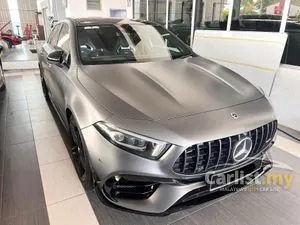 2019 Mercedes-Benz AMG A45 2.0 S 4MATIC+ Hatchback