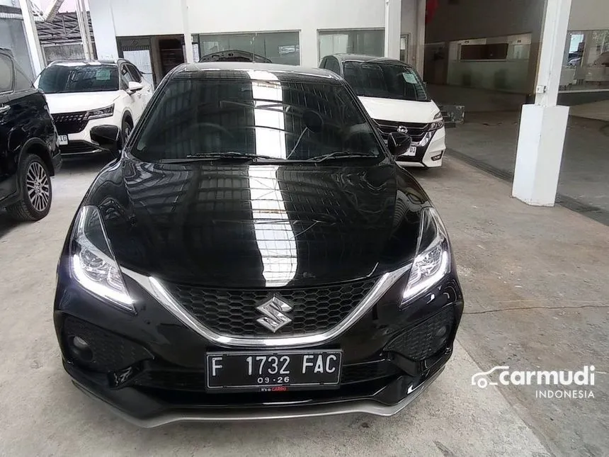 Jual Mobil Suzuki Baleno 2021 1.4 di Banten Automatic Hatchback Hitam Rp 187.000.000
