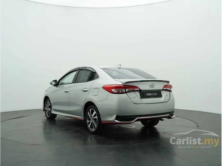 2020 Toyota Vios G Sedan