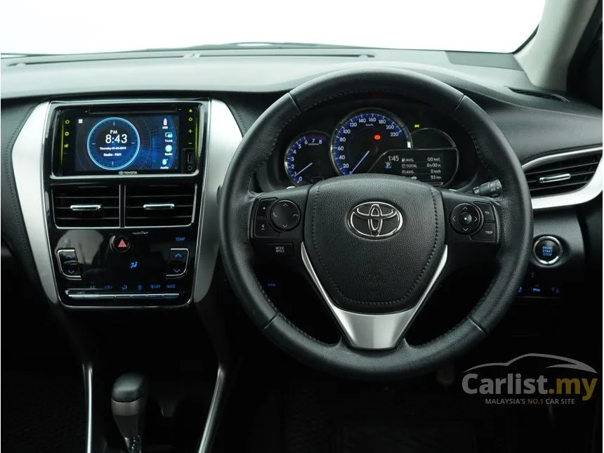 2020 Toyota Vios G Sedan