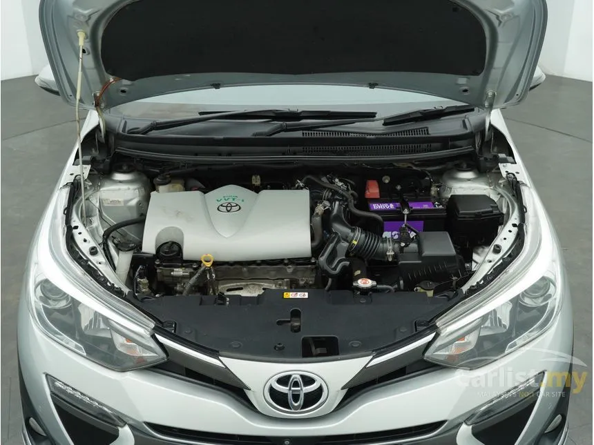 2020 Toyota Vios G Sedan