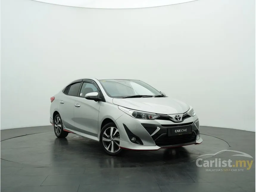 2020 Toyota Vios G Sedan
