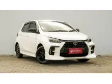 2023 Toyota Agya 1.2 GR Sport Hatchback, TDP 18 JUTA, LOKASI DI CINERE, FREE TEST DRIVE KE RUMAH, GARANSI 1 TAHUN + VOUCHER BBM